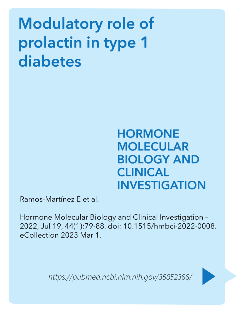 Modulatory role of prolactin in type 1 diabetes