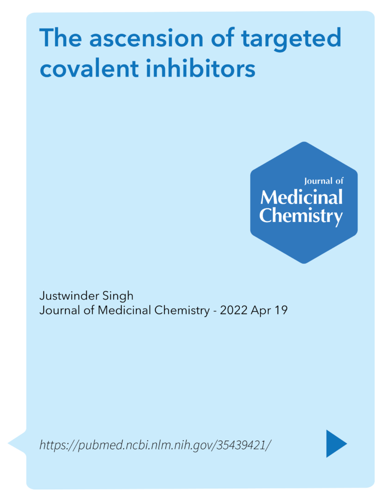 The ascension of targeted covalent inhibitors