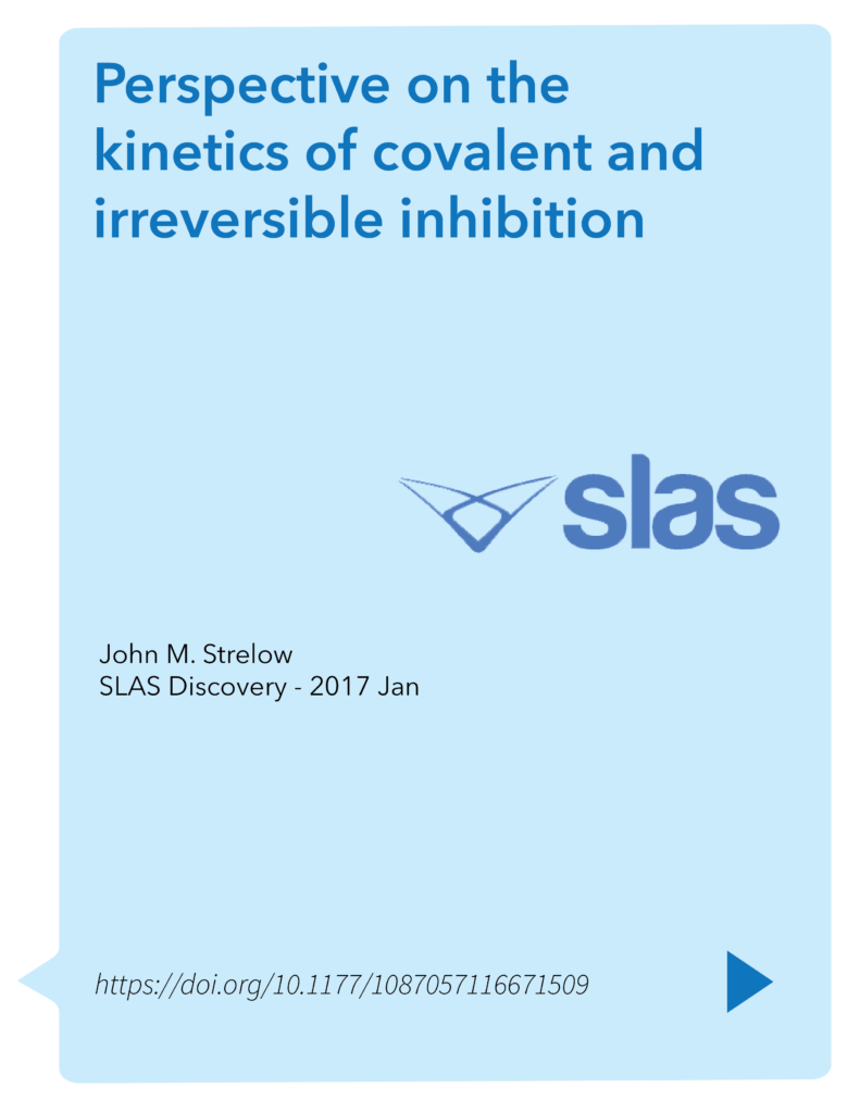 Perspective on the kinetics of covalent and irreversible inhibition